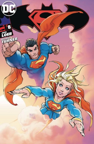 SUPERMAN BATMAN #8 ASPEN VAR CVR B