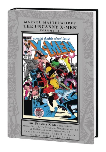 MARVEL MASTERWORKS UNCANNY X-MEN HC VOL 11 (9781302915186)
