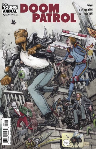 DOOM PATROL #5 VAR ED