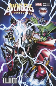 AVENGERS #683 RAMOS MIGHTY THOR VAR LEG