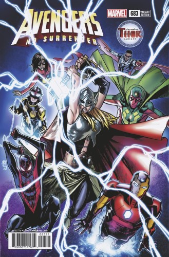 AVENGERS #683 RAMOS MIGHTY THOR VAR LEG