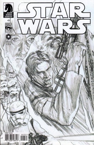 STAR WARS #3 SKETCH