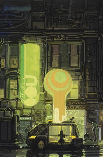 BLADE RUNNER 2019 #5-8 MEAD VIRGIN PACK