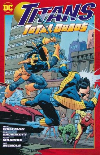 TITANS TOTAL CHAOS TP (9781401278649)