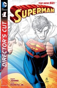 SUPERMAN GEOFF JOHNS JOHN ROMITA JR DIRECTORS CUT #1