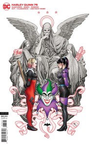 HARLEY QUINN #75 FRANK CHO VAR ED