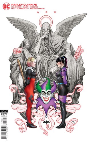 HARLEY QUINN #75 FRANK CHO VAR ED