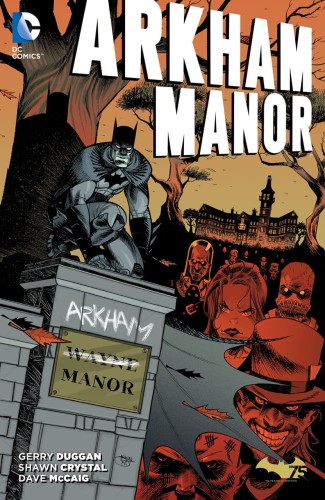 ARKHAM MANOR TP VOL 01 (9781401254582)