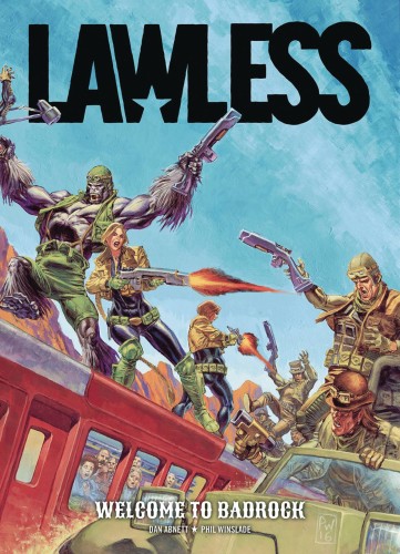 LAWLESS WELCOME TO BLACK ROCK TP (9781781085431)