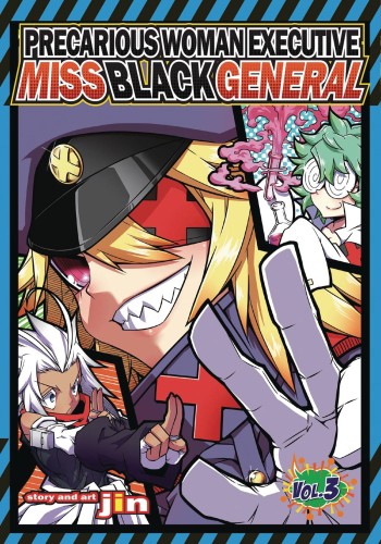 PRECARIOUS WOMAN MISS BLACK GENERAL GN VOL 03 (9781626929975)
