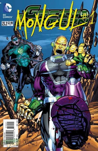 GREEN LANTERN #23.2 MONGUL