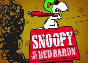 PEANUTS SNOOPY VS RED BARON HC