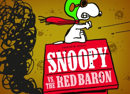 PEANUTS SNOOPY VS RED BARON HC (9781606999066)