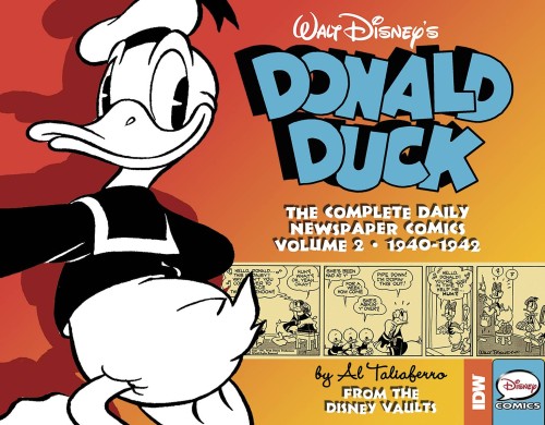 WALT DISNEY DONALD DUCK NEWSPAPER COMICS HC VOL 02 (9781631405020)