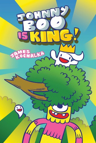 JOHNNY BOO HC VOL 09 JOHNNY BOO IS KING (9781603094436)