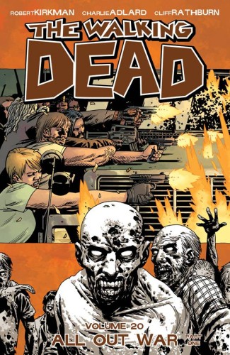 WALKING DEAD TP VOL 20 ALL OUT WAR PT 1 (9781607068822)