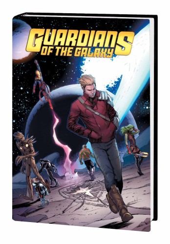 GUARDIANS OF GALAXY PREMIERE HC VOL 05 THROUGH THE LOOKING GLASS (9780785197669)