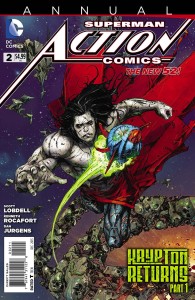 ACTION COMICS ANNUAL #2 (N52)