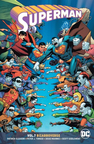SUPERMAN TP VOL 07 BIZARROVERSE REBIRTH (9781401285241)