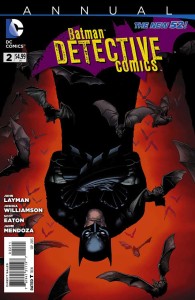 DETECTIVE COMICS ANNUAL #2 (N52)