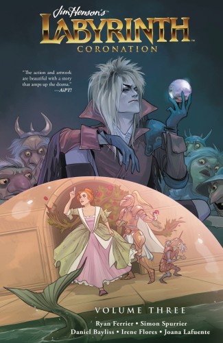 JIM HENSON LABYRINTH CORONATION TP VOL 03 (9781684156146)