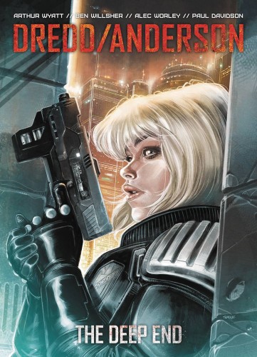 DREDD ANDERSON THE DEEP END TP (9781781085530)
