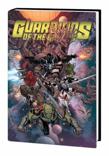 GUARDIANS GALAXY PREMIERE HC VOL 03 GUARDIANS DISASSEMBLED (9780785154792)