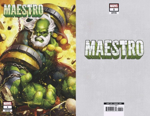 MAESTRO #1 (OF 5) GAME VAR