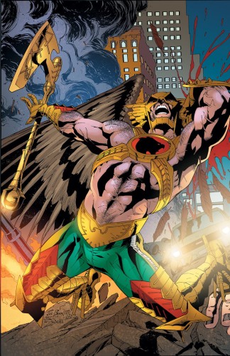 SAVAGE HAWKMAN #19