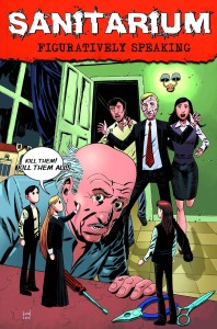 SANITARIUM #2 (OF 4)