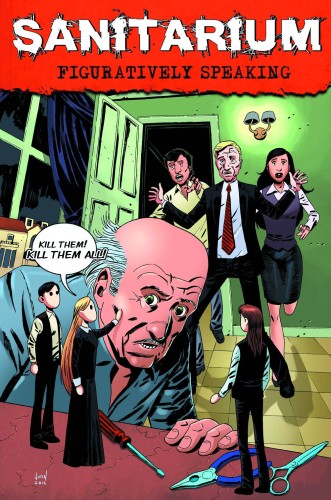 SANITARIUM #2 (OF 4)