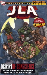 JLA TP VOL 18 CRISIS OF CONSCIENCE