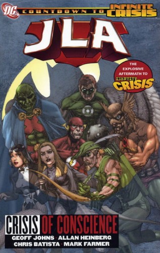 JLA TP VOL 18 CRISIS OF CONSCIENCE (9781401209636)