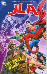 JLA THE HYPOTHETICAL WOMAN TP