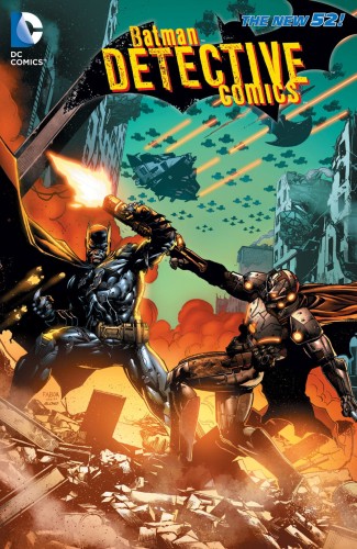 BATMAN DETECTIVE COMICS HC VOL 04 THE WRATH (N52) (9781401246334)
