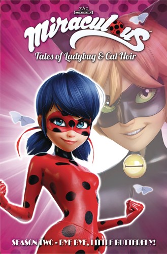 MIRACULOUS TALES LADY BUG CAT NOIR SEASON 2 TP BUTTERFLY (9781632294395)