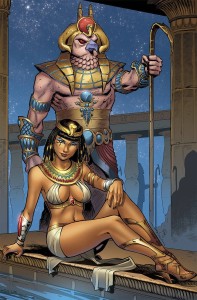 GFT VAN HELSING VS THE MUMMY OF AMUN RA #5 (OF 5) CVR C MELONI