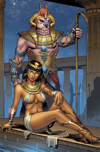 GFT VAN HELSING VS THE MUMMY OF AMUN RA #5 (OF 5) CVR C MELONI