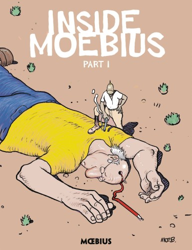 MOEBIUS LIBRARY INSIDE MOEBIUS HC VOL 01 (9781506703206)