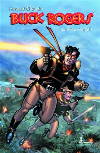 BUCK ROGERS IN 25TH CENTURY PX HC VOL 01 GRIEVOUS ANGELS (9781613450734)