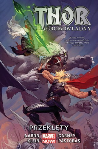 Thor Gromowładny Tom 3 Przeklęty (9788328119437)