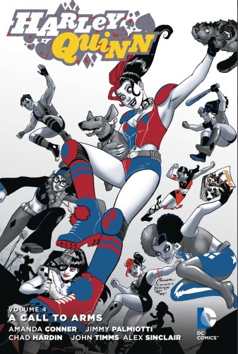 HARLEY QUINN TP VOL 04 A CALL TO ARMS (9781401269296)