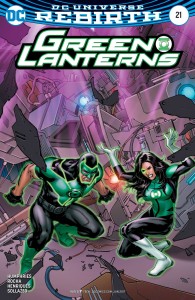 GREEN LANTERNS #21 VAR ED