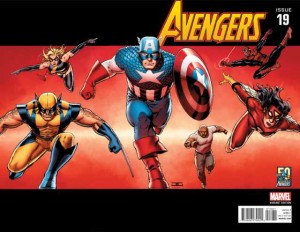 AVENGERS #19 CASSADAY 00S VAR INF