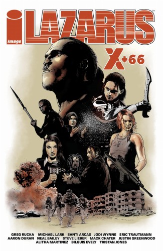 LAZARUS X PLUS 66 TP (9781534304888)