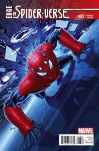 EDGE OF SPIDER-VERSE #3 (OF 5) LAND VAR