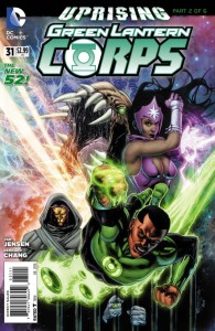 GREEN LANTERN CORPS #31 (UPRISING)