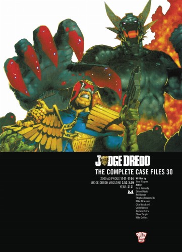 JUDGE DREDD COMP CASE FILES TP VOL 30 (9781781085264)