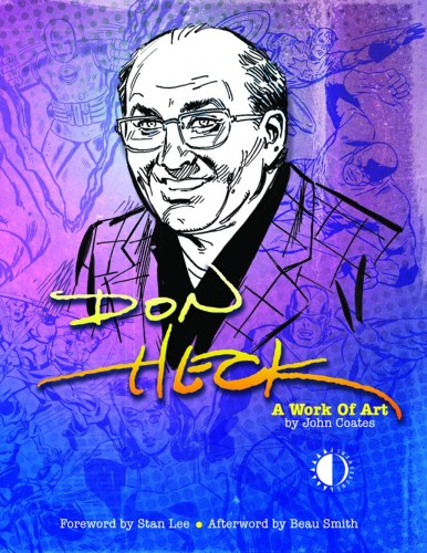 DON HECK A WORK OF ART HC (9781605490588)