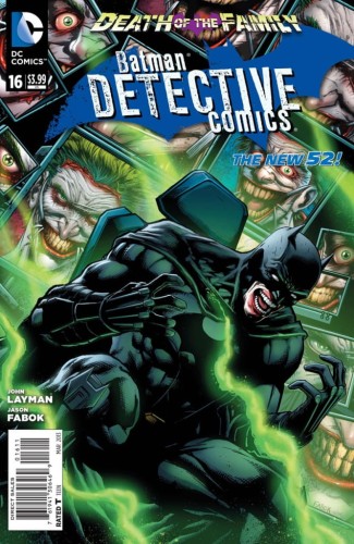 DETECTIVE COMICS #16 (DOTF) (N52)